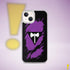 Lesbian Labrys Pride Flag Ripped Reveal Clear Case for iPhone®